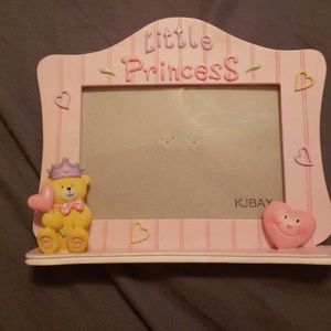 Baby Girl Picture Frame Lot